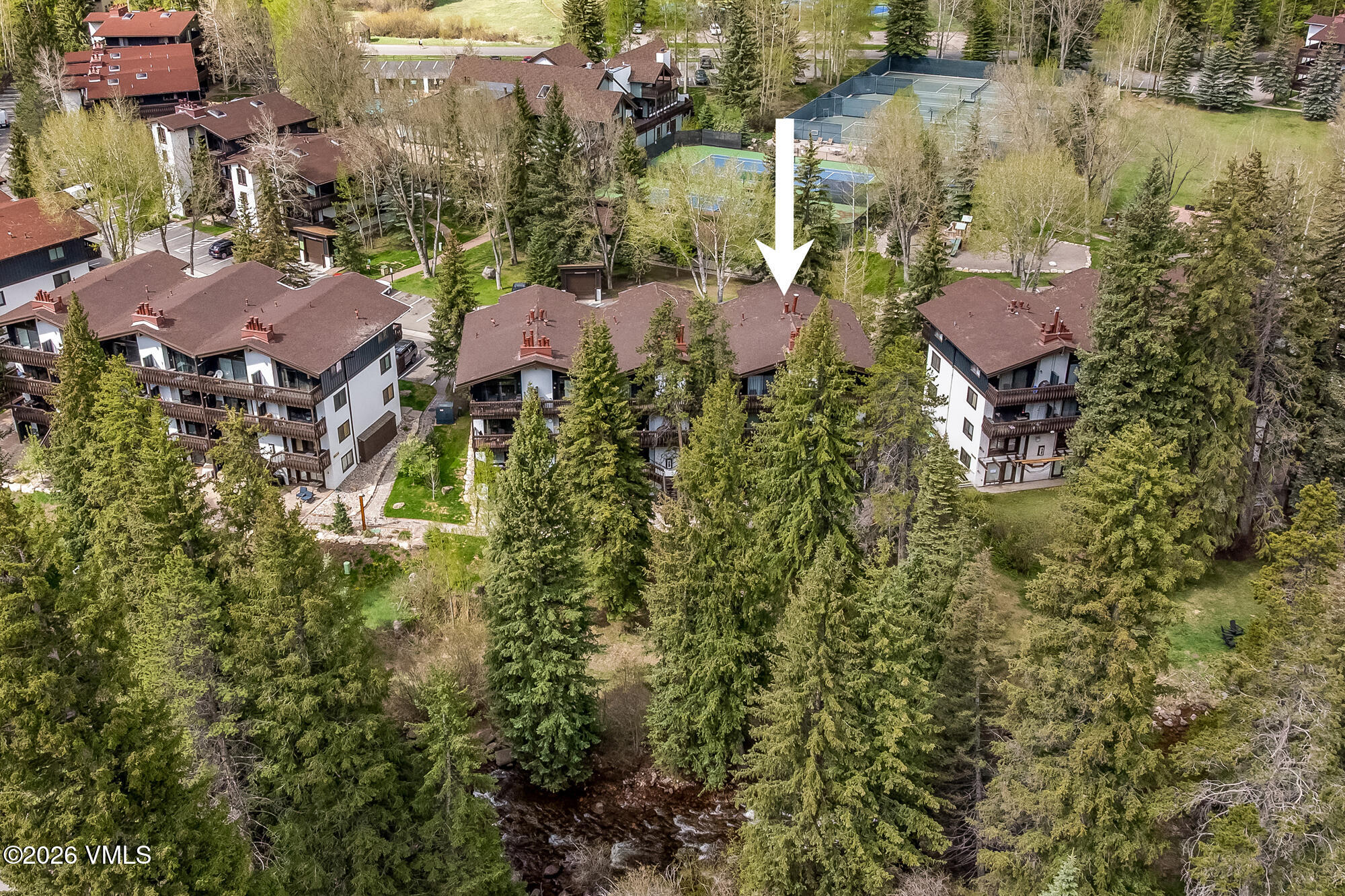4640 Vail Racquet Club Drive, Unit 2 Vail, CO 81657 - Photo 42 of 46 Vail Racquet Club Exterior