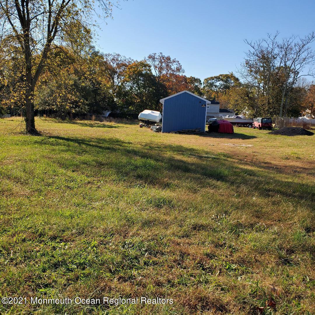 a big yard with lots of green space