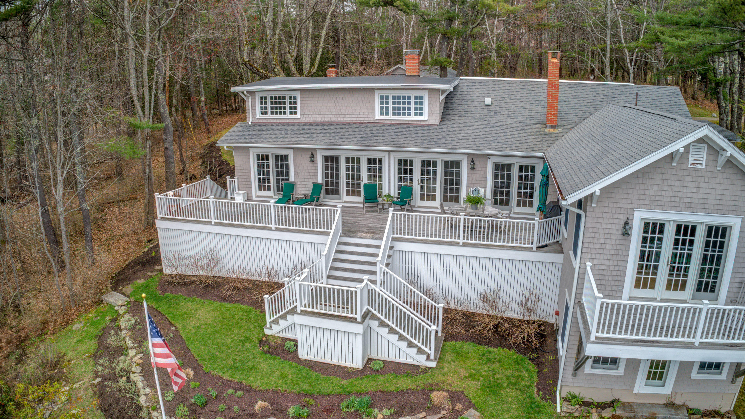 82 Ravine Drive Cumberland Foreside, ME 04110 - Photo 74 of 75 82 Ravine Dr Cumberland-print-067-82-Aer