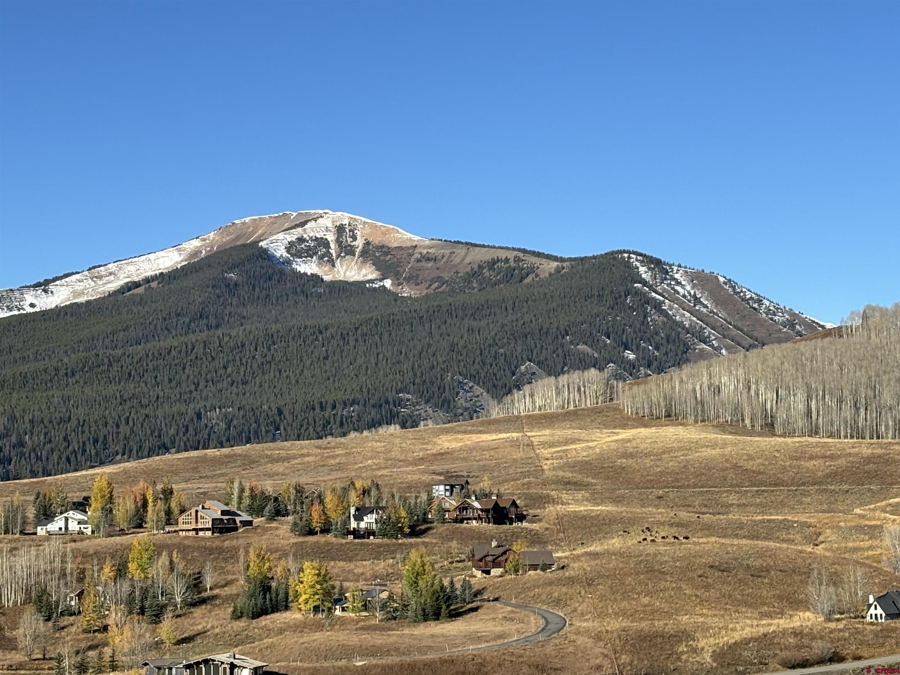 45-7 Hunter Hill Road Crested Butte, CO 81225 - Photo 2 of 6 a view of a back yard of the house