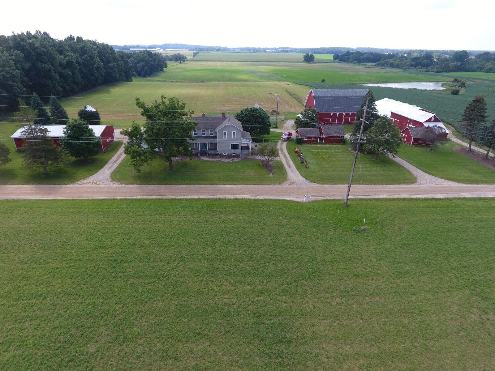 12035 West Ellsworth Road Chelsea, MI 48118 - Photo 1 of 30 DJI_0008