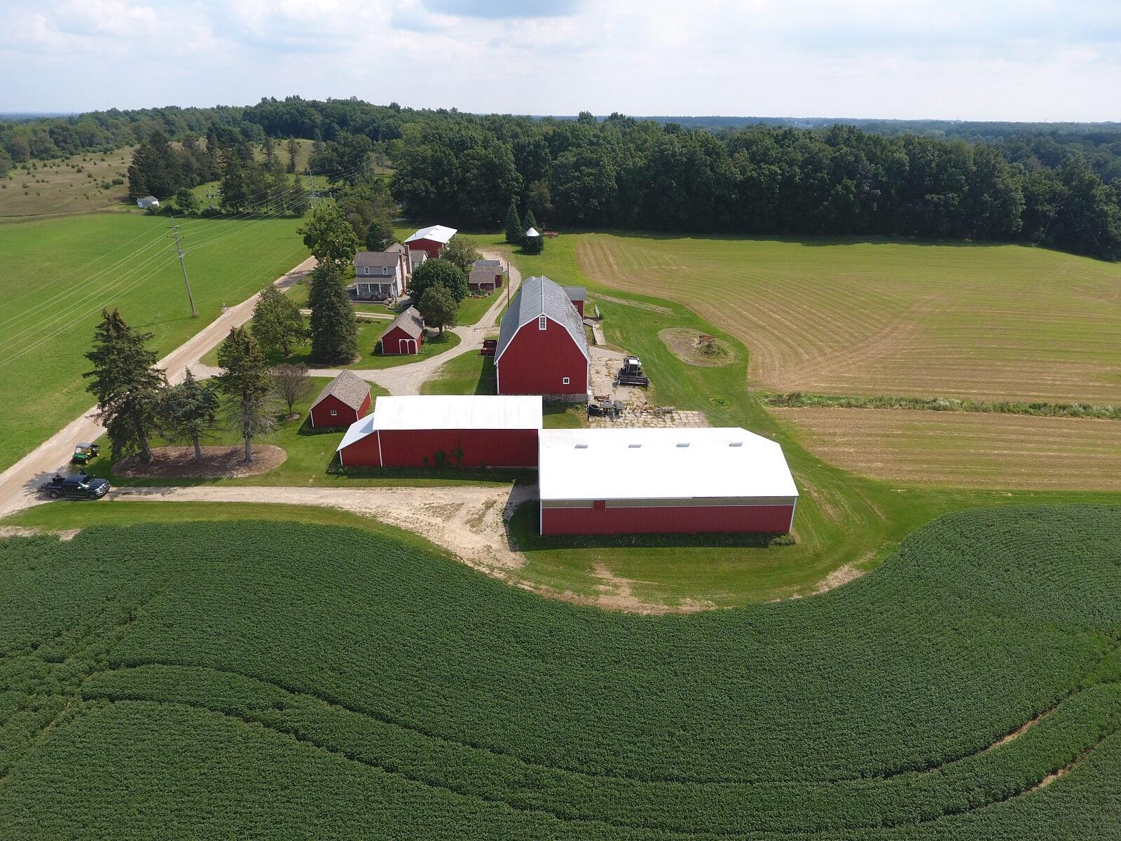 12035 West Ellsworth Road Chelsea, MI 48118 - Photo 16 of 30 DJI_0023