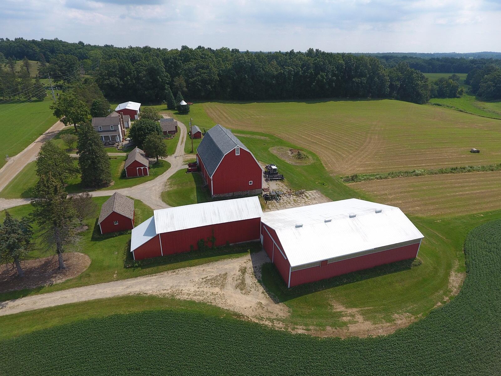 12035 West Ellsworth Road Chelsea, MI 48118 - Photo 17 of 30 DJI_0024