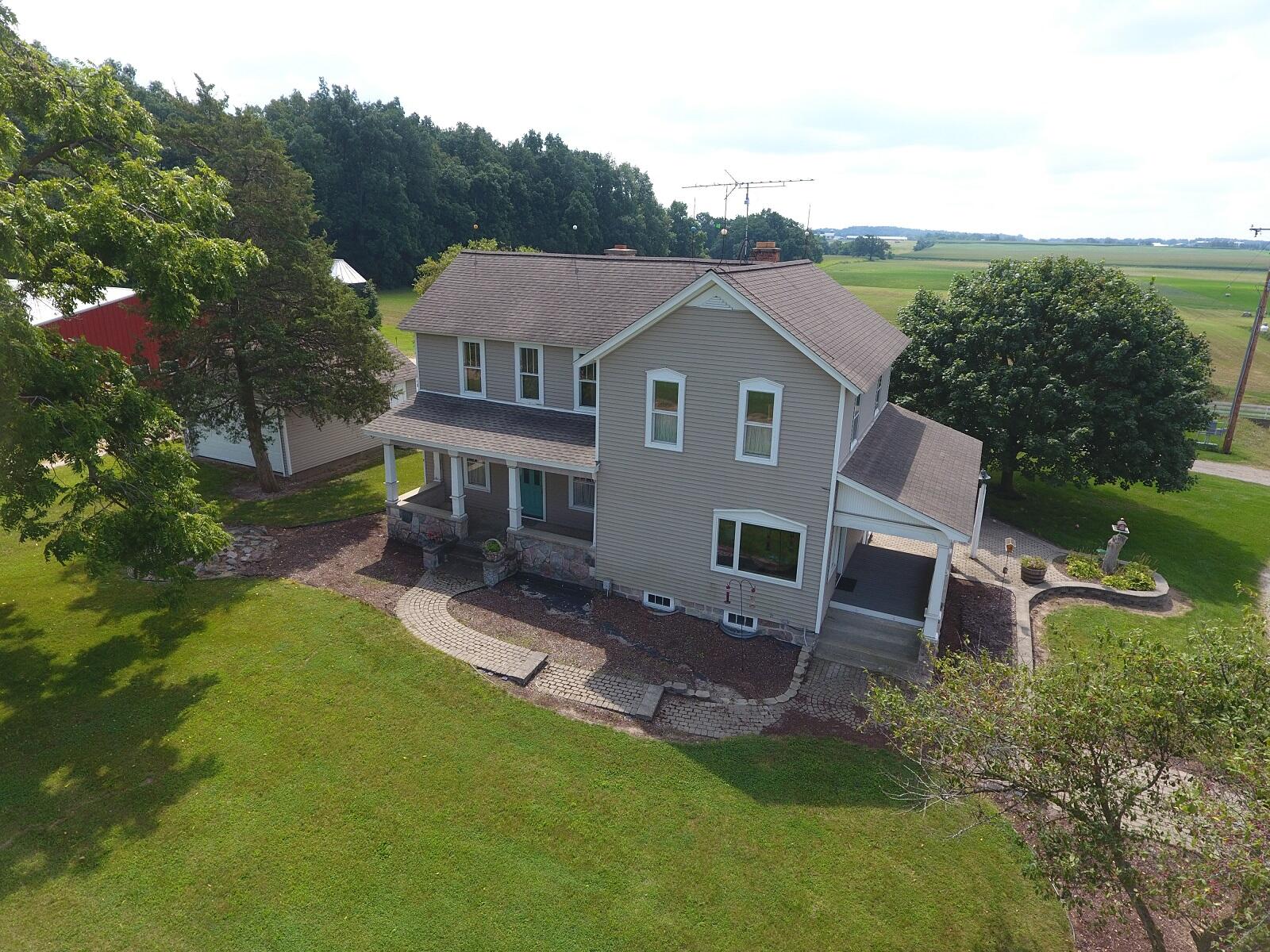 12035 West Ellsworth Road Chelsea, MI 48118 - Photo 2 of 30 DJI_0009
