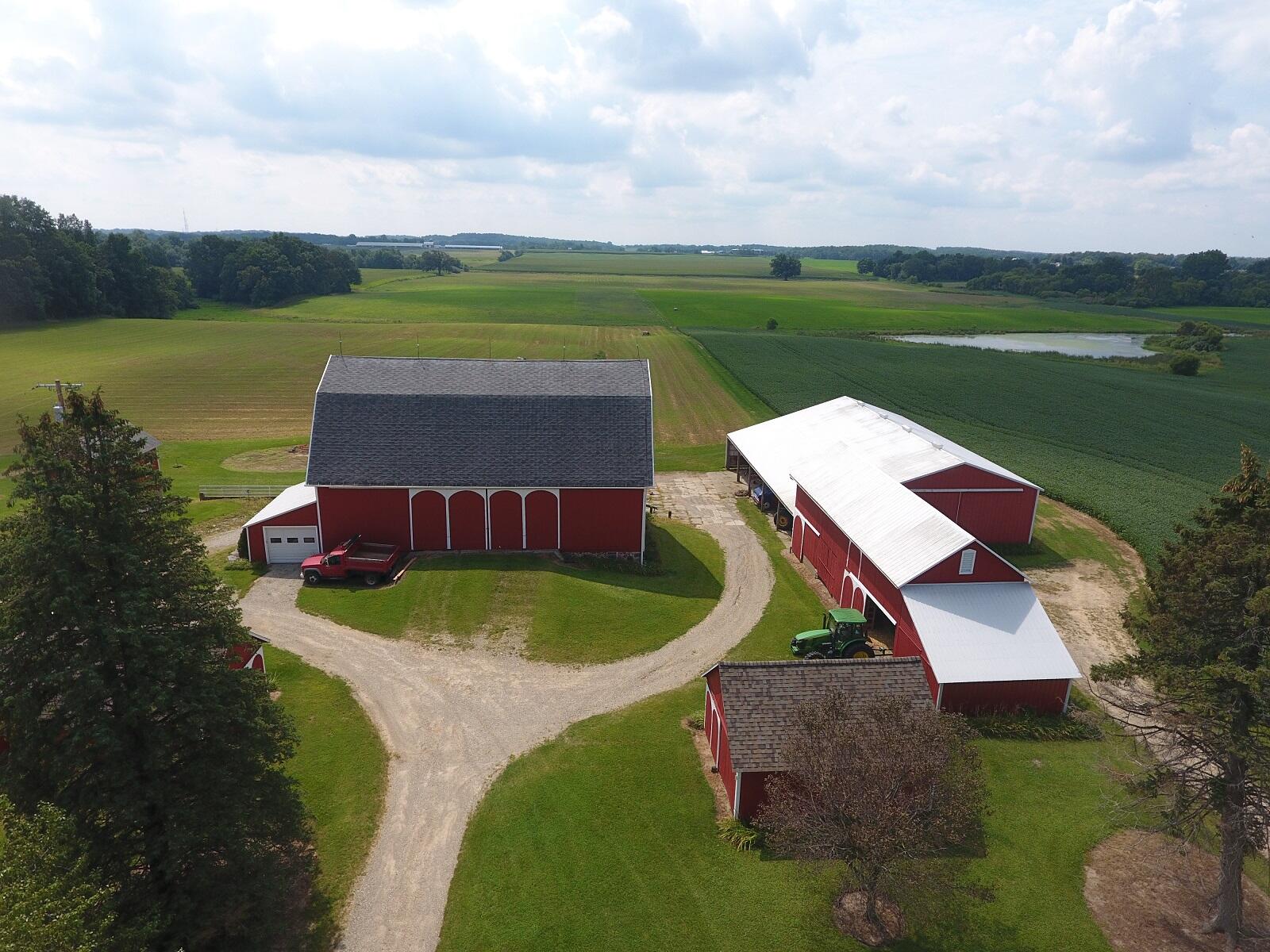 12035 West Ellsworth Road Chelsea, MI 48118 - Photo 3 of 30 DJI_0010