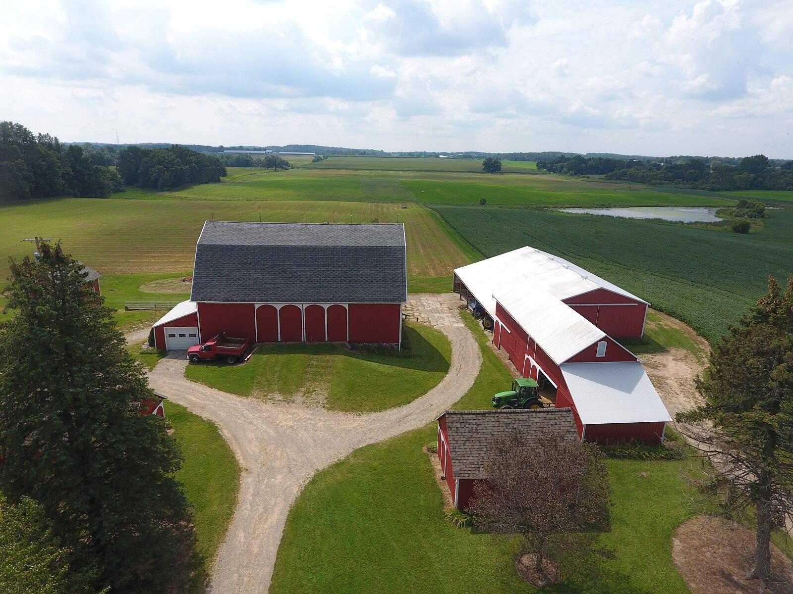 12035 West Ellsworth Road Chelsea, MI 48118 - Photo 4 of 30 DJI_0011