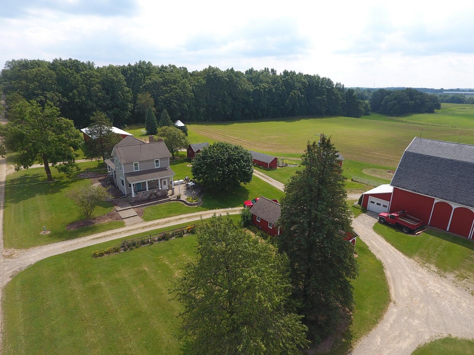 12035 West Ellsworth Road Chelsea, MI 48118 - Photo 5 of 30 DJI_0012