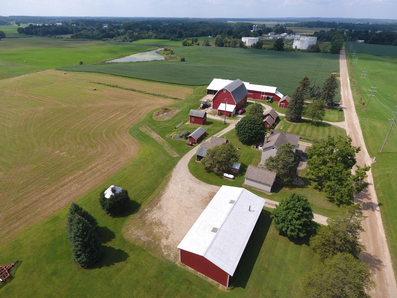 12035 West Ellsworth Road Chelsea, MI 48118 - Photo 9 of 30 DJI_0016