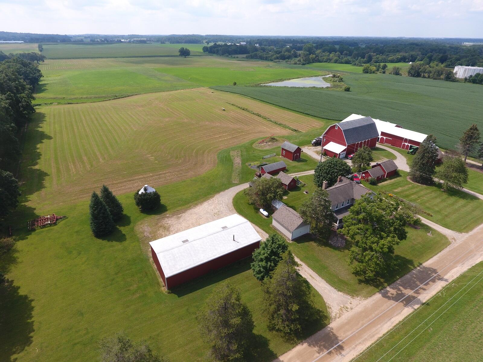 12035 West Ellsworth Road Chelsea, MI 48118 - Photo 10 of 30 DJI_0017