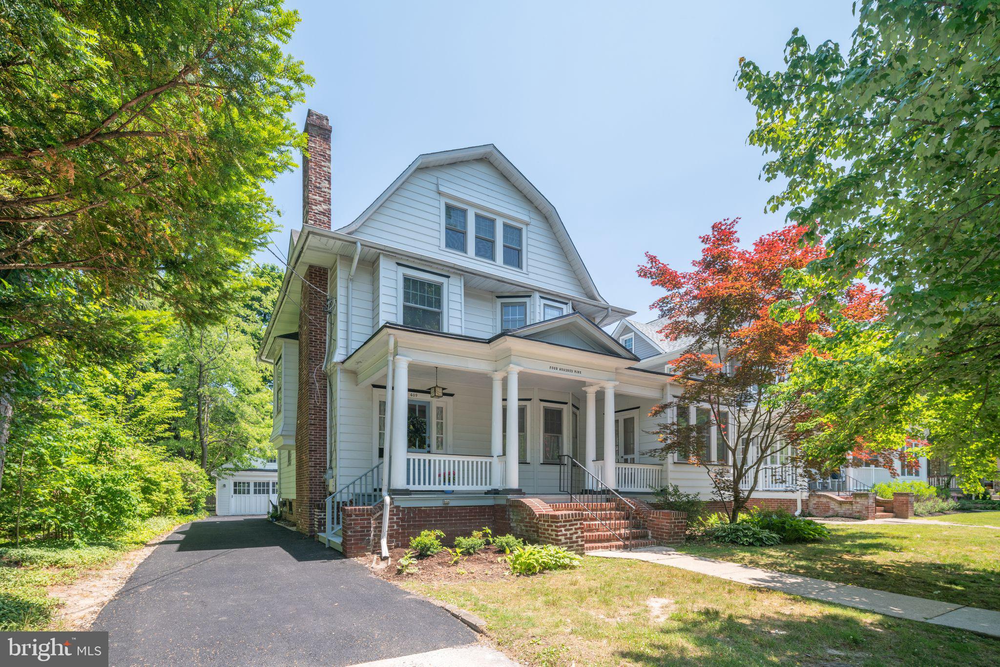 409 Warwick Road Haddonfield, NJ 08033 - Photo 2 of 47