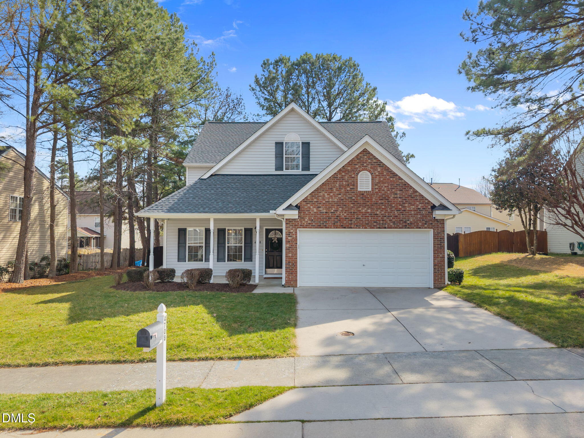 4708 Balance Fox Drive Raleigh, NC 27616 - Photo 1 of 34 1-web-or-mls-DJI_20260304140827_0813_D