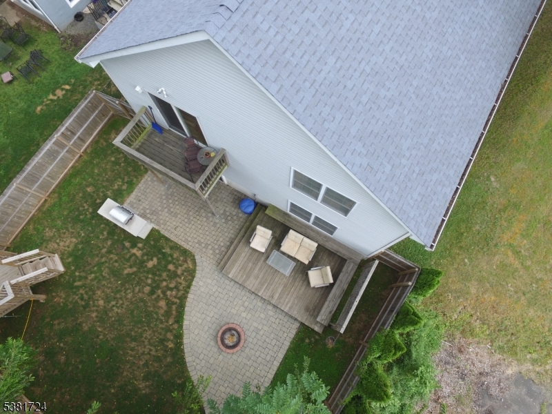 737 Jerusalem Road, Unit 2 Scotch Plains, NJ 07076 - Photo 21 of 32 an aerial view of a house with roof deck