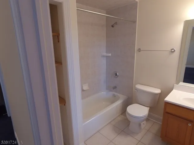 a bathroom with a toilet and a bathtub