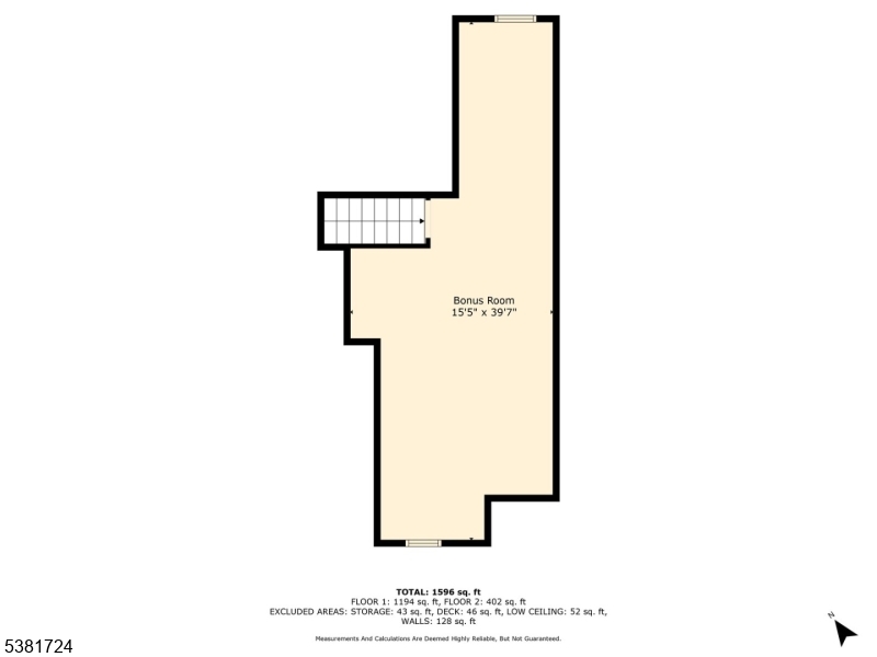 737 Jerusalem Road, Unit 2 Scotch Plains, NJ 07076 - Photo 5 of 32 a picture of a floor plan