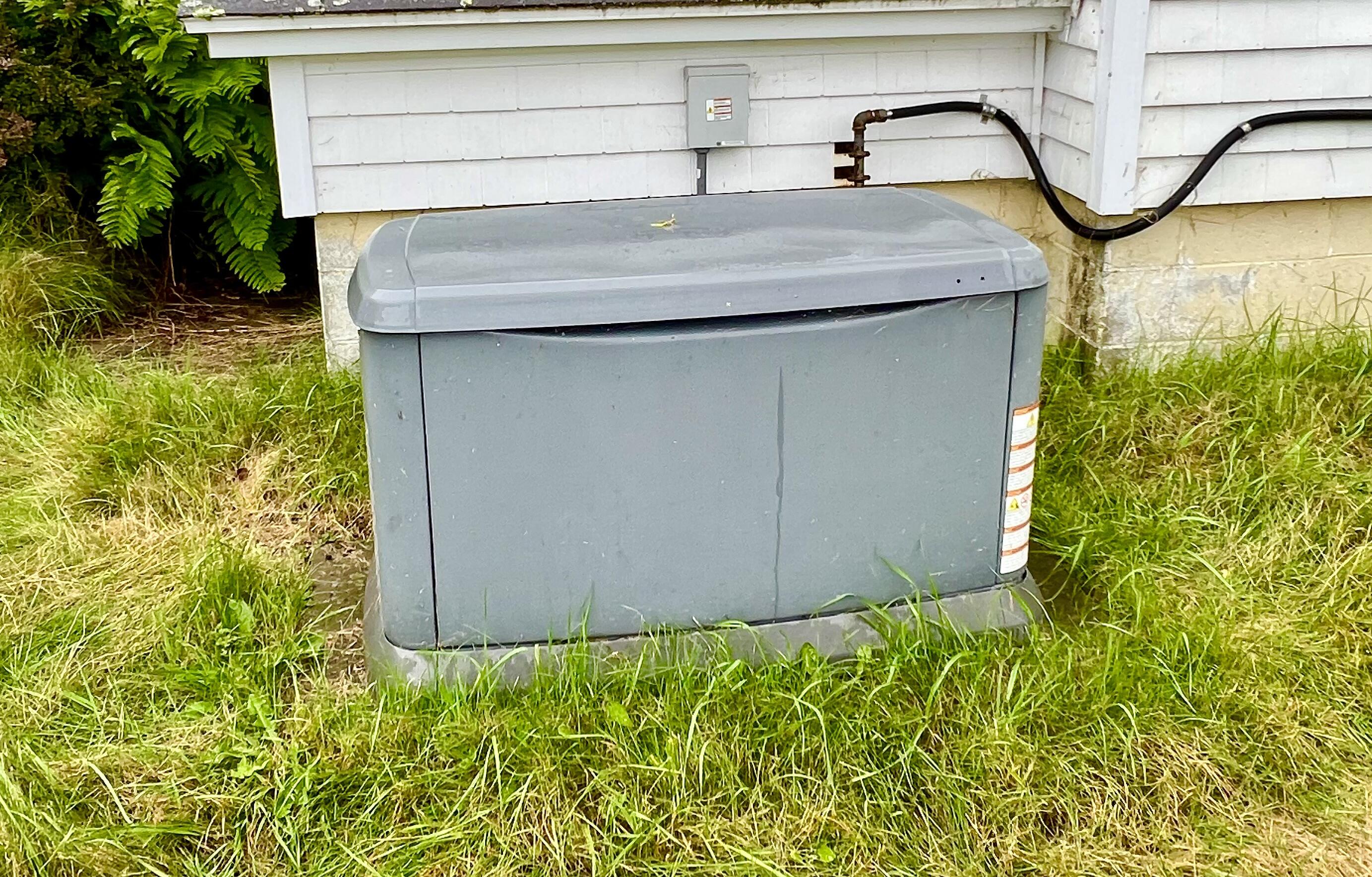 42 Crockett Point Road Bernard, ME 04612 - Photo 39 of 52 Full house automatic generator