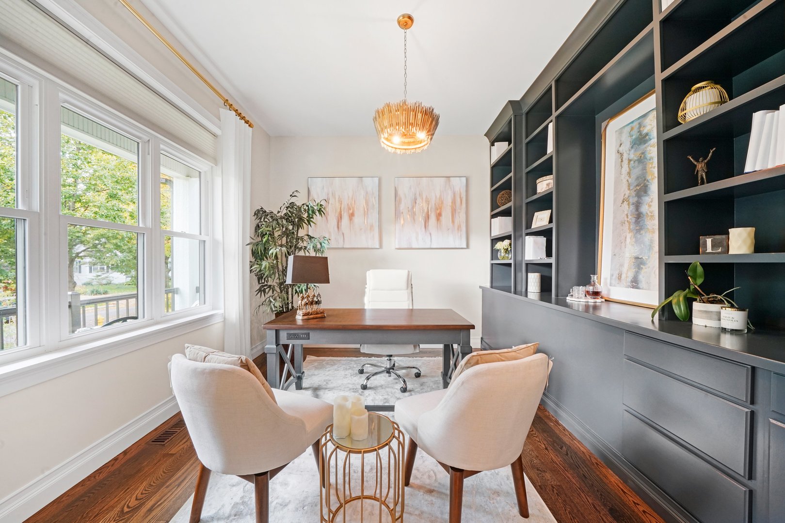 329 South Delphia Avenue Park Ridge, IL 60068 - Photo 2 of 25 a dining room with furniture and a window