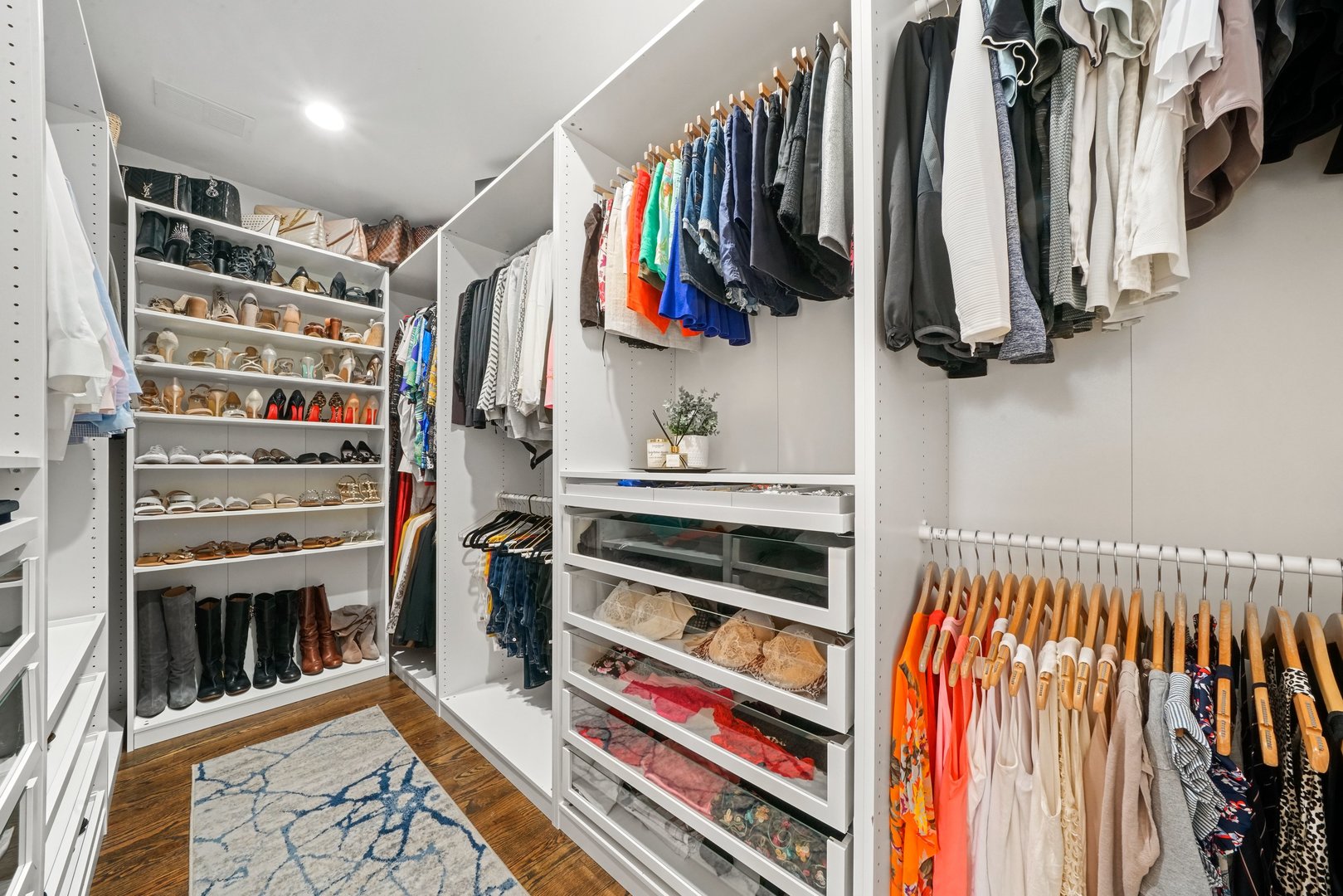 329 South Delphia Avenue Park Ridge, IL 60068 - Photo 17 of 25 a view of walk in closet with clothes and shoes