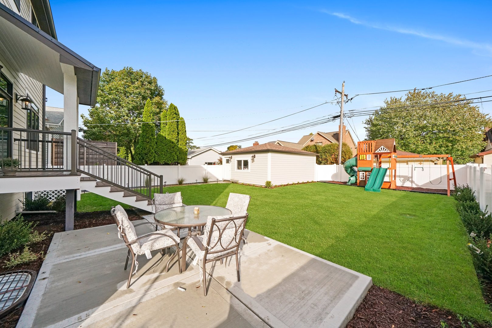 329 South Delphia Avenue Park Ridge, IL 60068 - Photo 24 of 25 a view of yard with patio