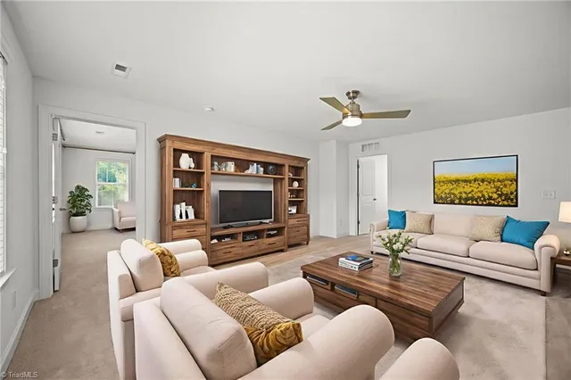 $445,000 | 1745 Eastover Drive, Kernersville, NC 27284