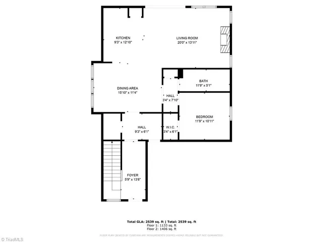 $445,000 | 1745 Eastover Drive, Kernersville, NC 27284