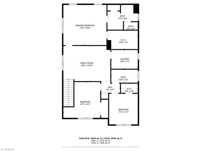 $445,000 | 1745 Eastover Drive, Kernersville, NC 27284