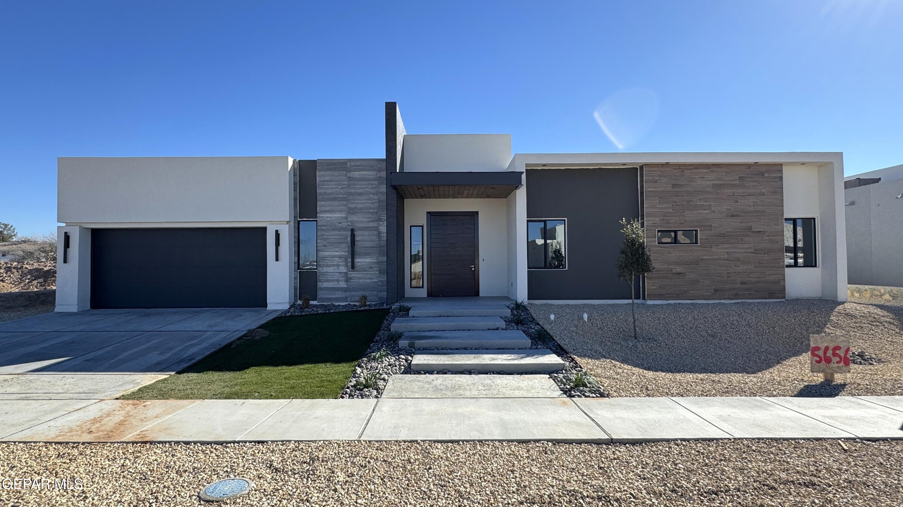 5656 Rio Bonito Circle El Paso, TX 79932 - Photo 1 of 36 a front view of a house with a