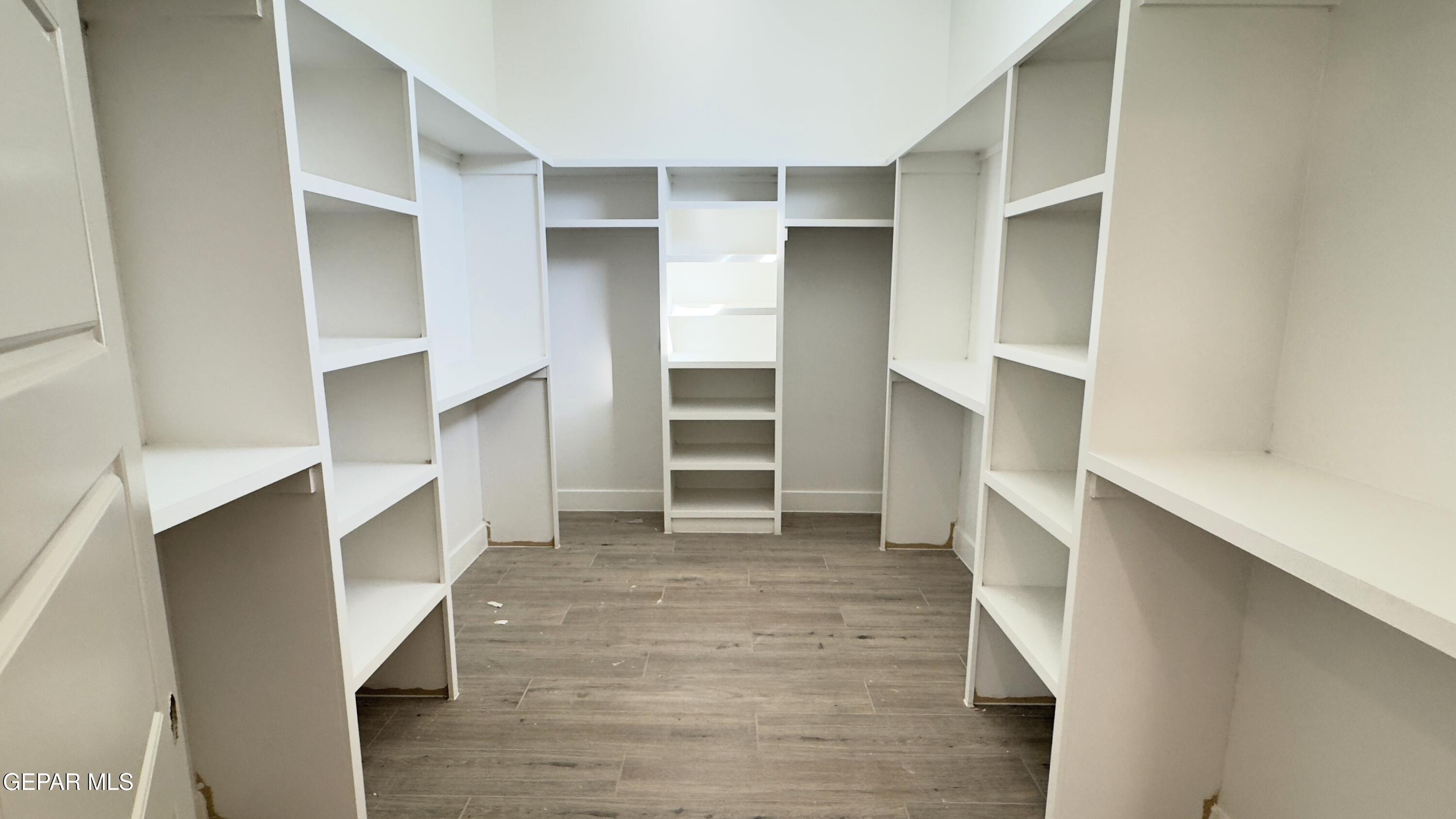 5656 Rio Bonito Circle El Paso, TX 79932 - Photo 22 of 36 a view of an empty walk in closet