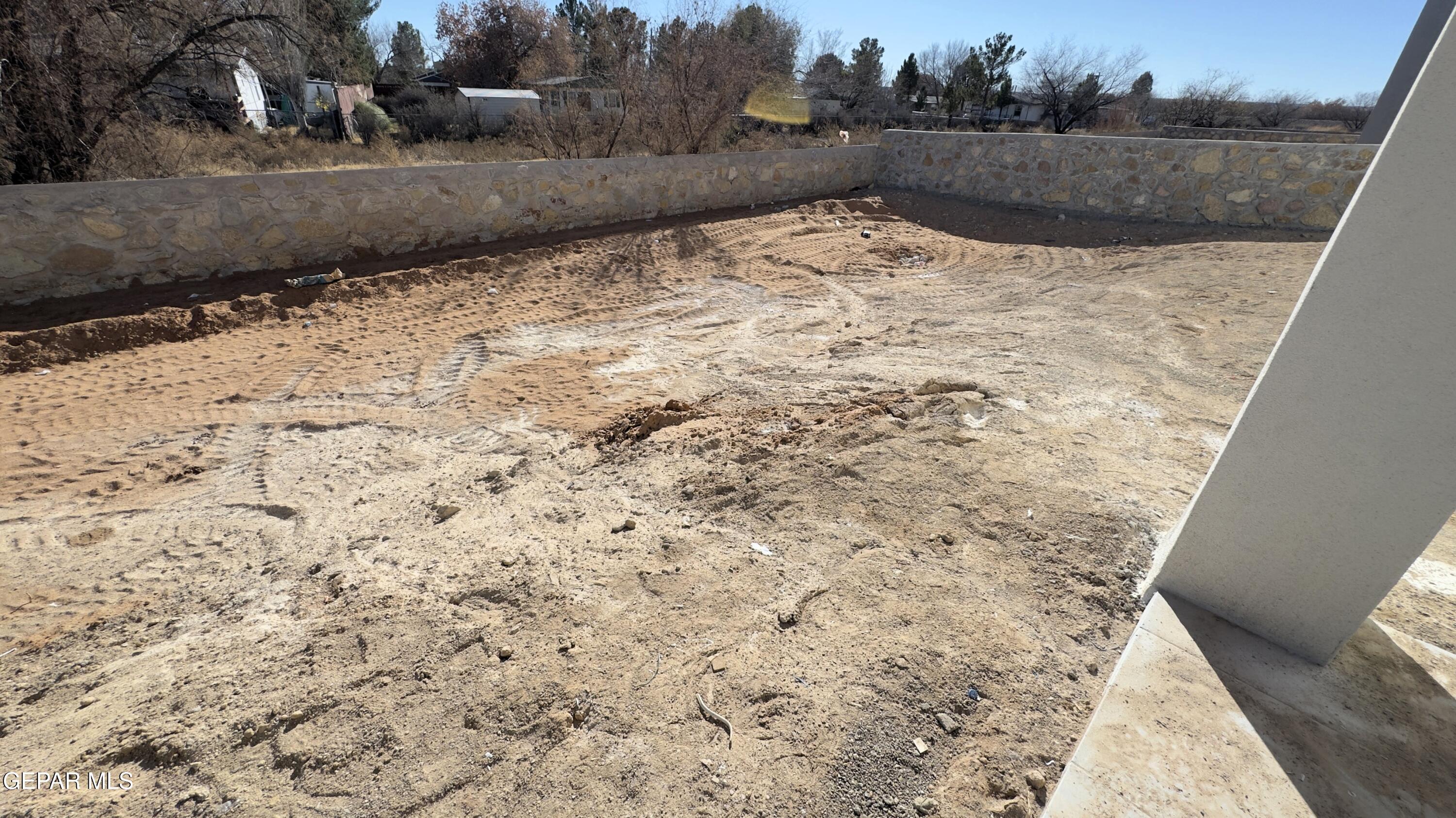 5656 Rio Bonito Circle El Paso, TX 79932 - Photo 30 of 36 a view of swimming pool with mountain view