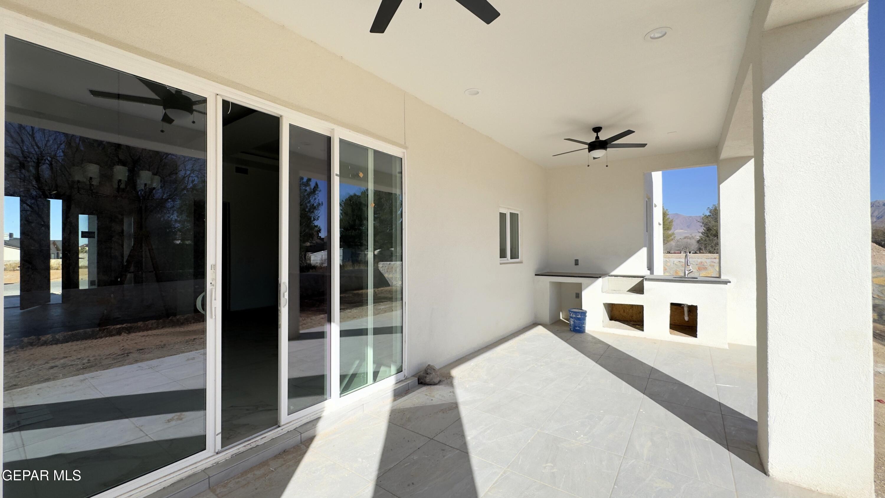 5656 Rio Bonito Circle El Paso, TX 79932 - Photo 31 of 36 a bedroom with furniture and a window
