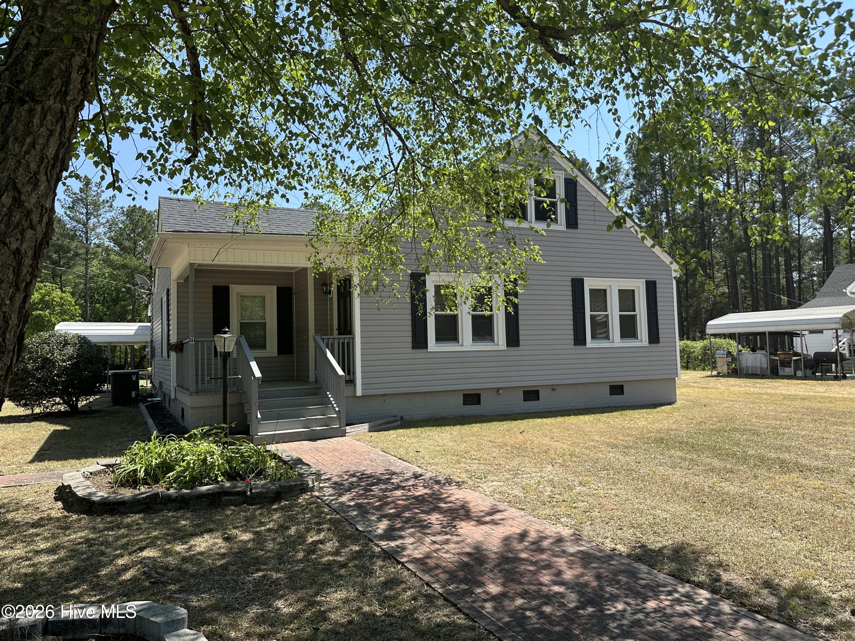 front view