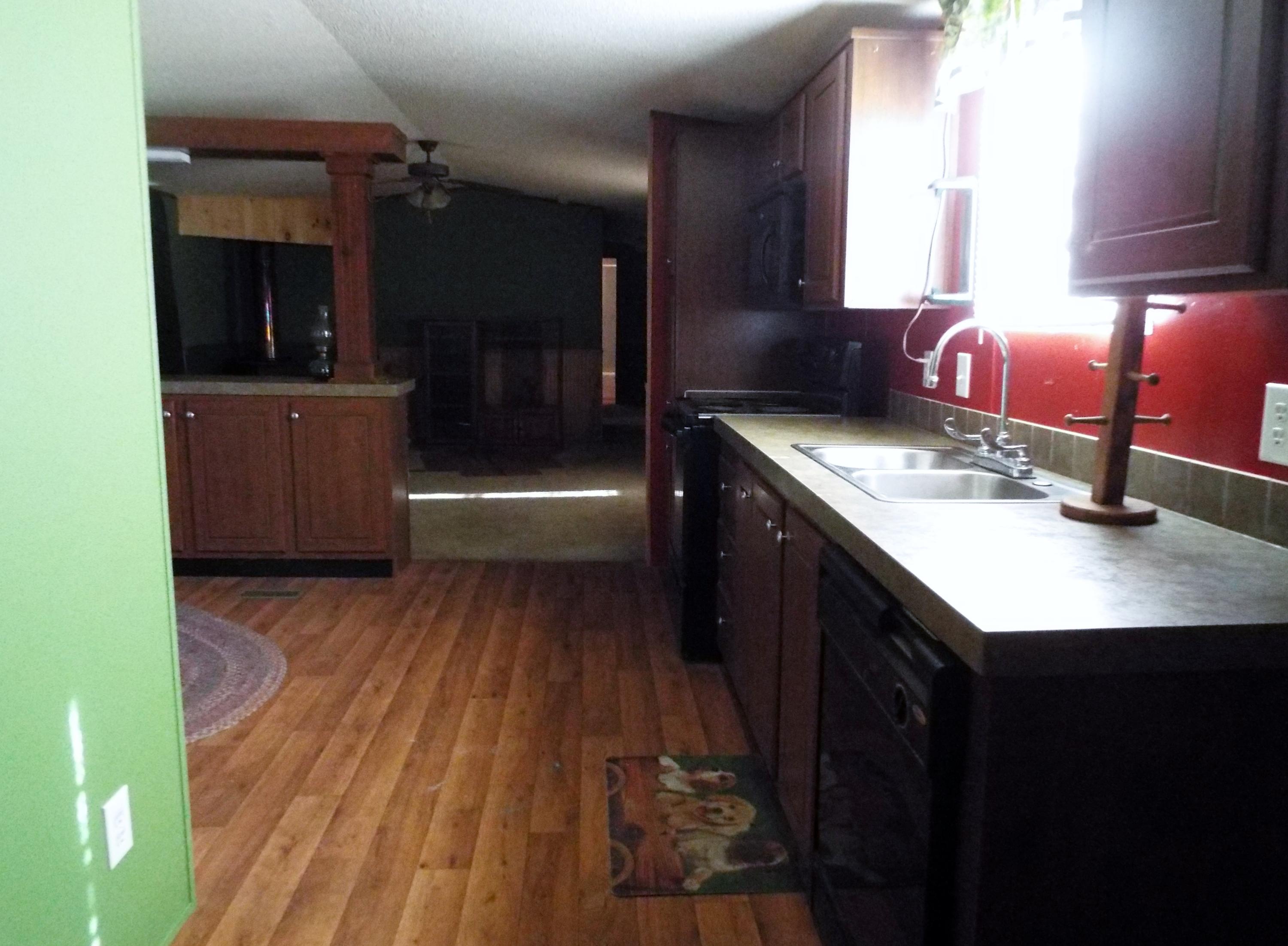 1107 Panther Branch Road Jamestown, TN 38556 - Photo 9 of 20 kitchen and living room