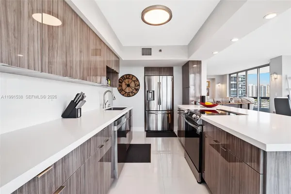 $4,200 | 3600 Mystic Pointe Drive, Unit 1212, Aventura, FL 33180