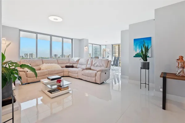 $4,200 | 3600 Mystic Pointe Drive, Unit 1212, Aventura, FL 33180