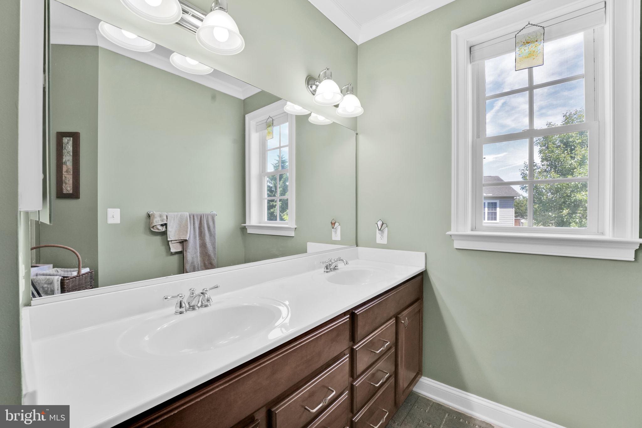 30 St Michaels Way Hanover, PA 17331 - Photo 21 of 35 Owners bath, dual vanity and window