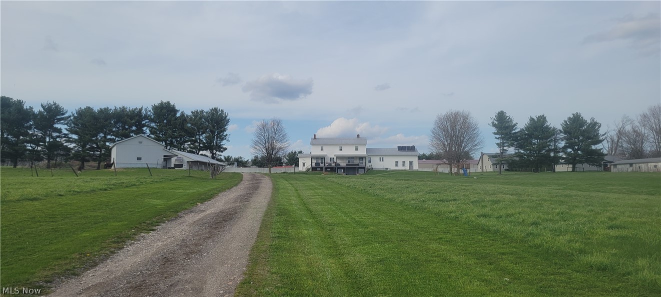 View of road
