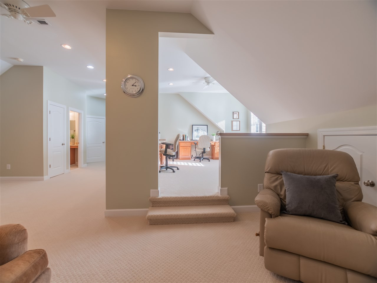 4016 White Chapel Way Raleigh, NC 27615 - Photo 24 of 30 View looking towards the craft/office area of the bonus room.