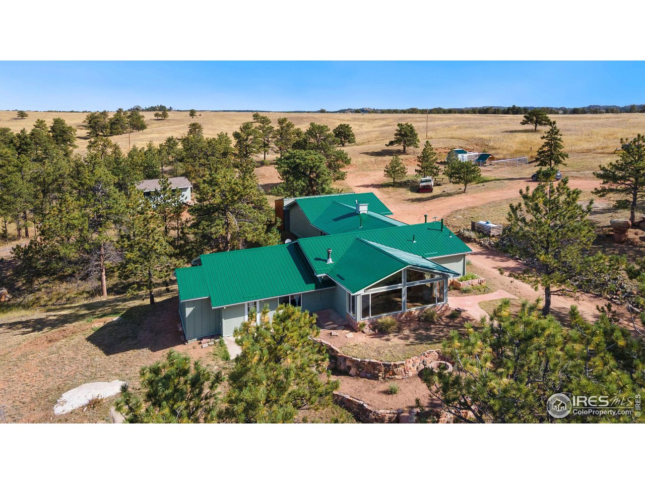 7770 Red Mountain Road Livermore, CO 80536 - Photo 26 of 36 a view of a city