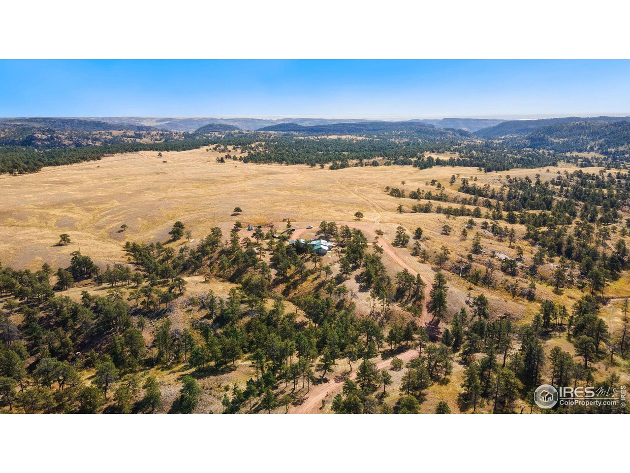 7770 Red Mountain Road Livermore, CO 80536 - Photo 33 of 36 a view of an ocean