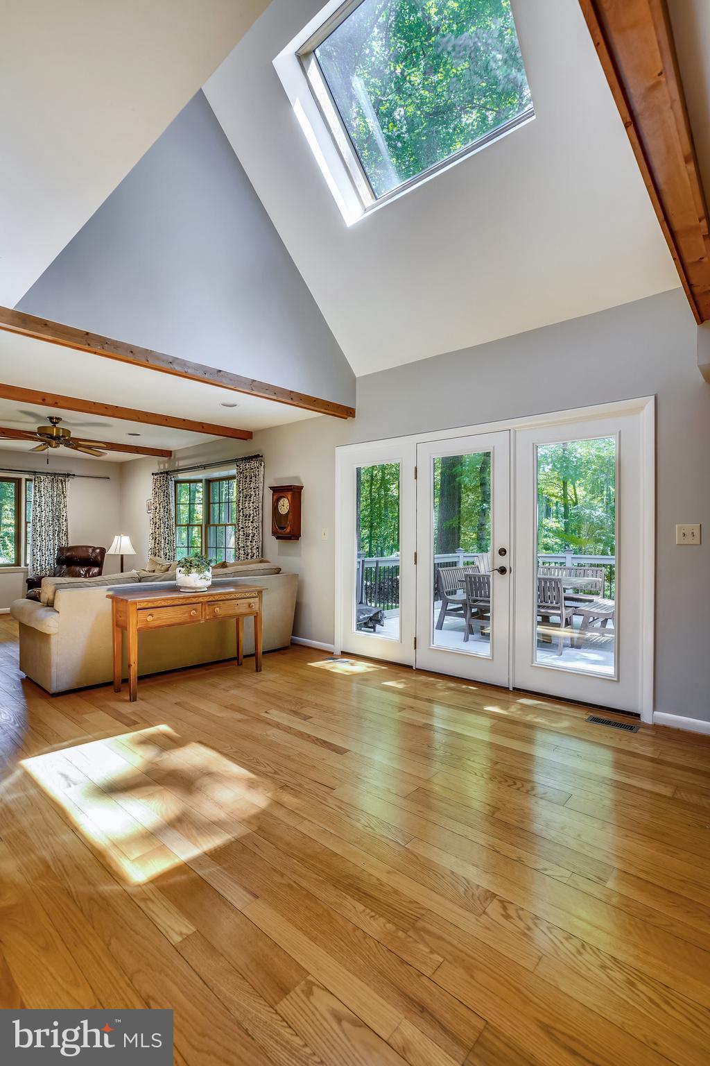 7157 Deer Valley Road Highland, MD 20777 - Photo 6 of 64 Vaulted ceiling with skylight