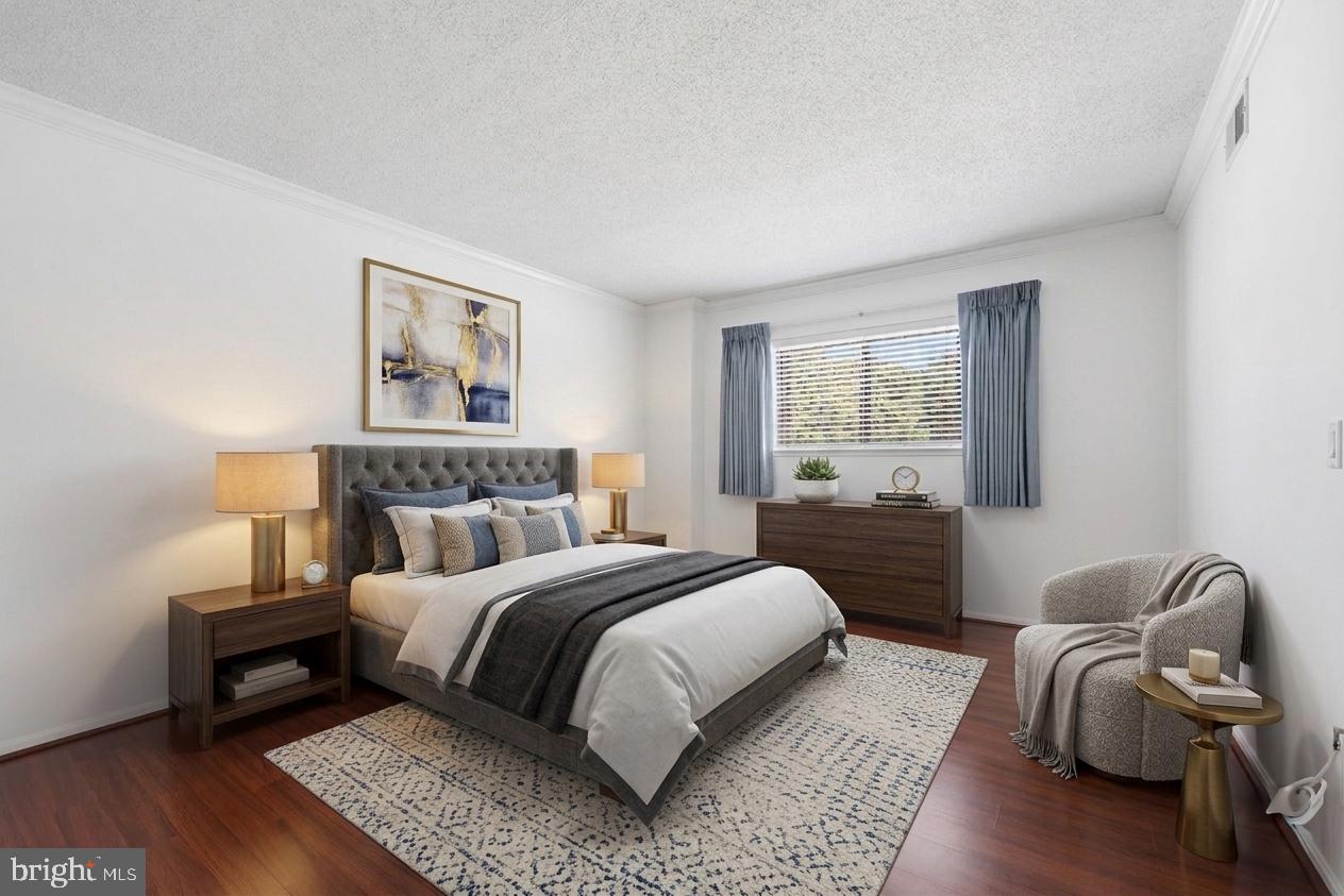 3330 North Leisure World Boulevard, Unit 5109 Silver Spring, MD 20906 - Photo 11 of 44 Primary Bedroom : Virtually Staged