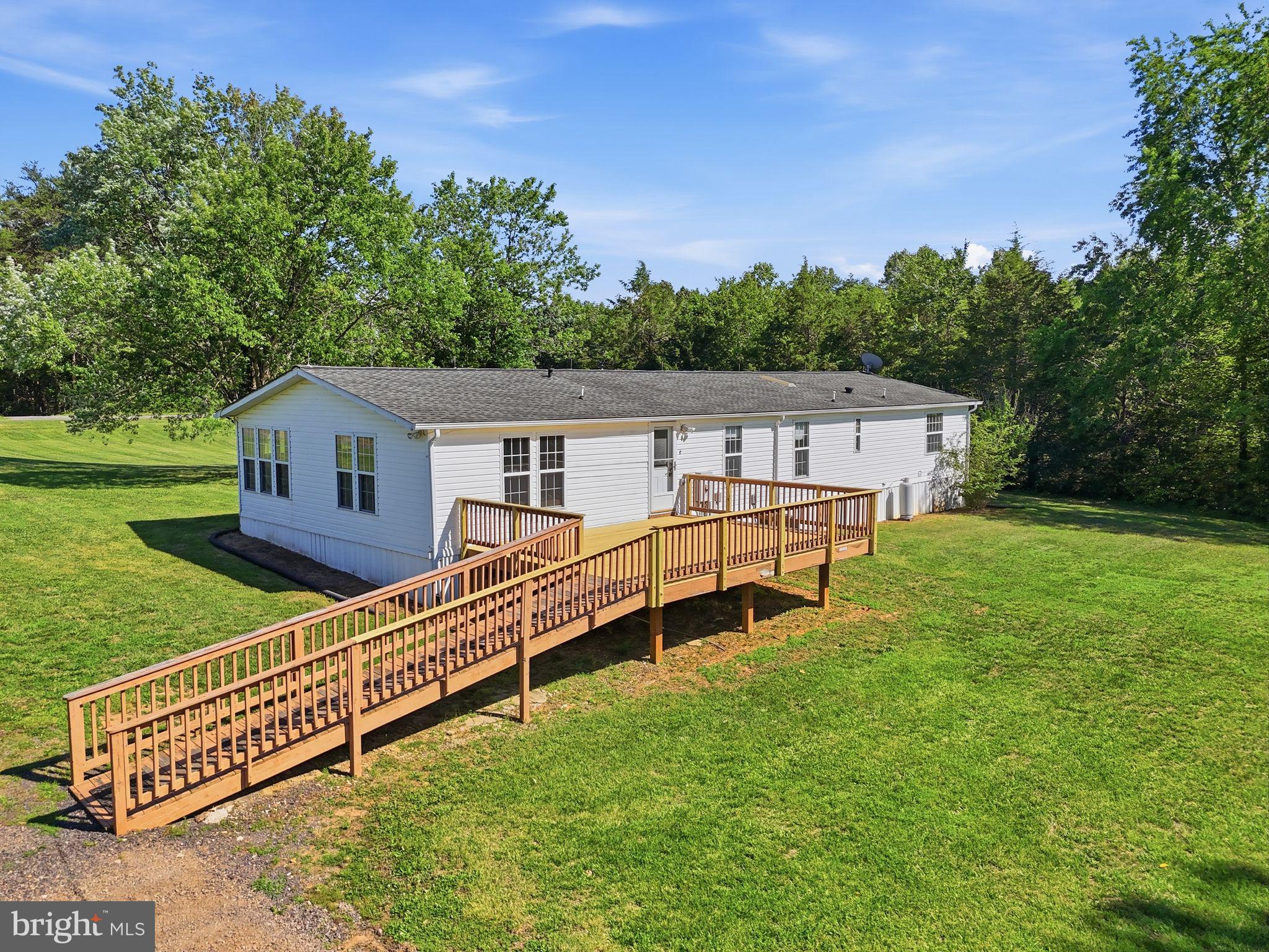 25325 Independence Road Unionville, VA 22567 - Photo 39 of 51 Large Rear Deck