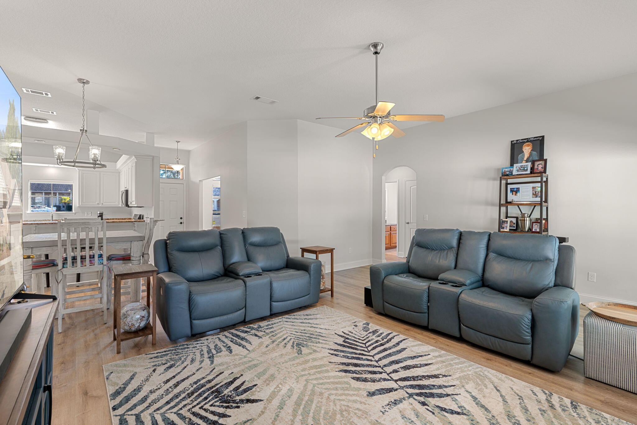 207 Pinque Coat Court Crestview, FL 32536 - Photo 12 of 47 Living Area and Dining Combo