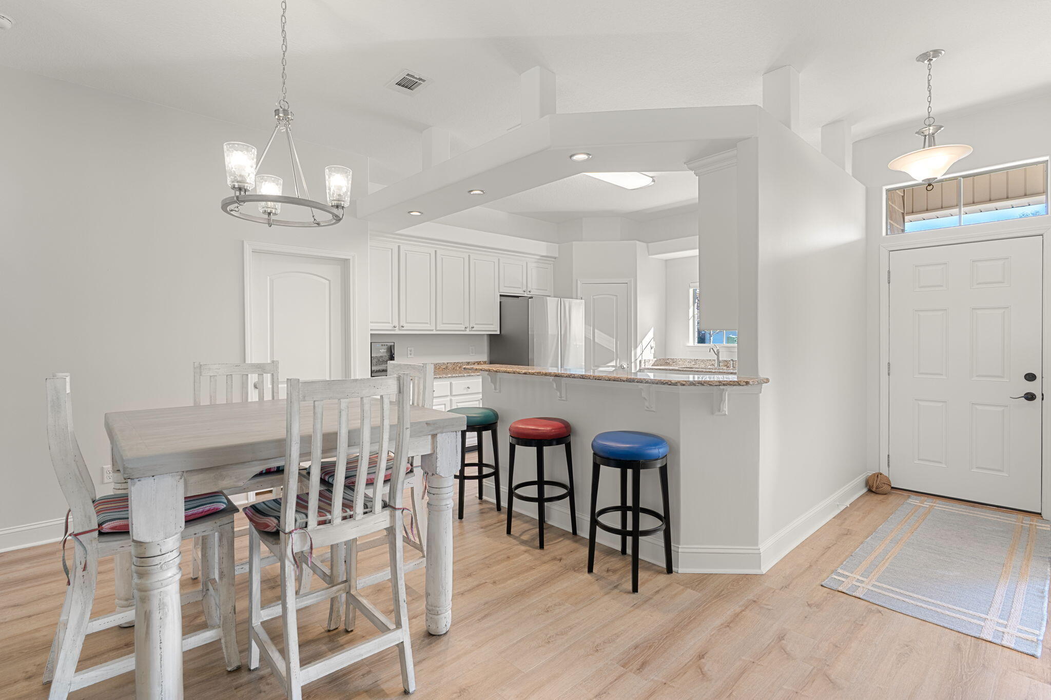 207 Pinque Coat Court Crestview, FL 32536 - Photo 16 of 47 Dining and Kitchen Area