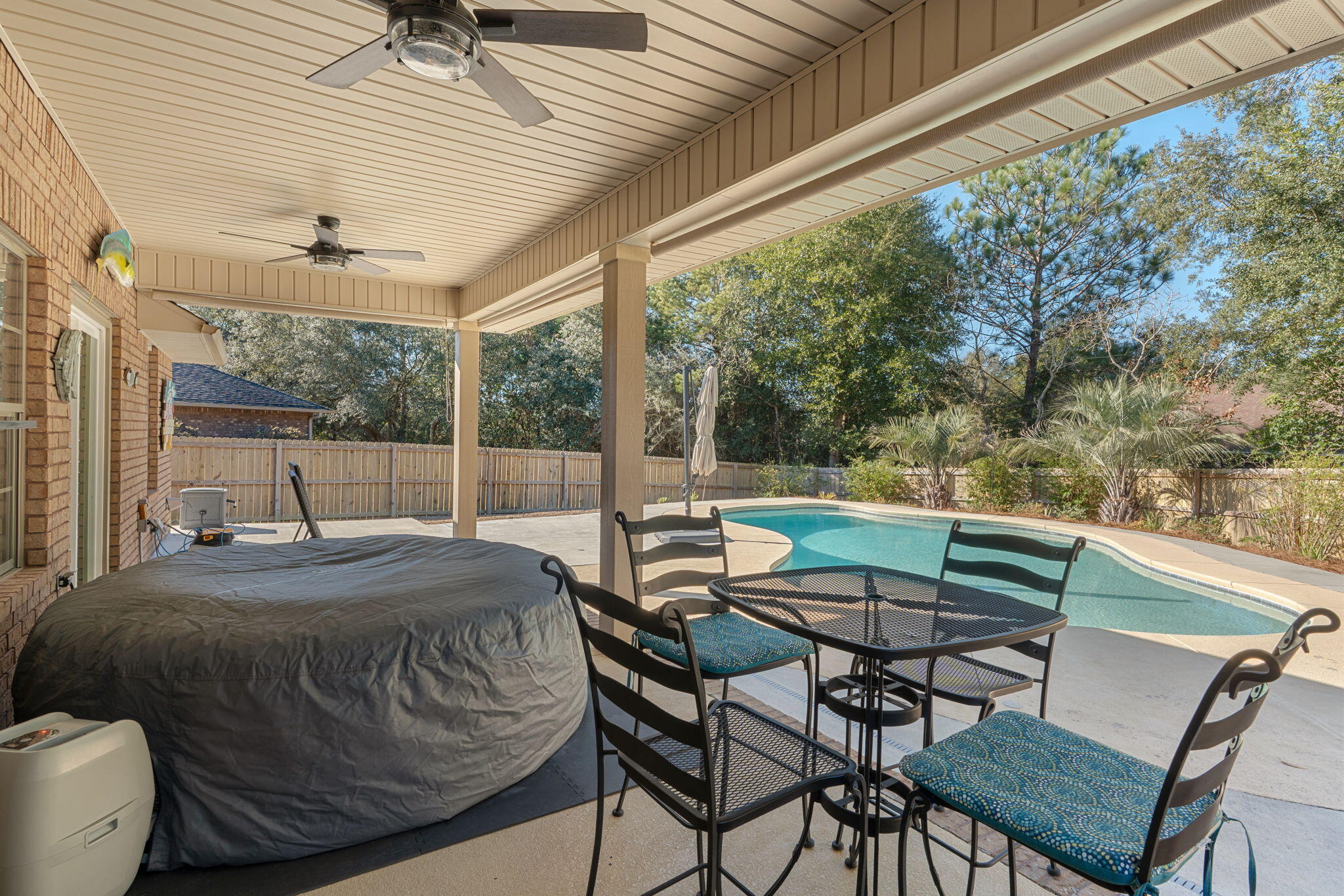 207 Pinque Coat Court Crestview, FL 32536 - Photo 36 of 47 Covered Porch