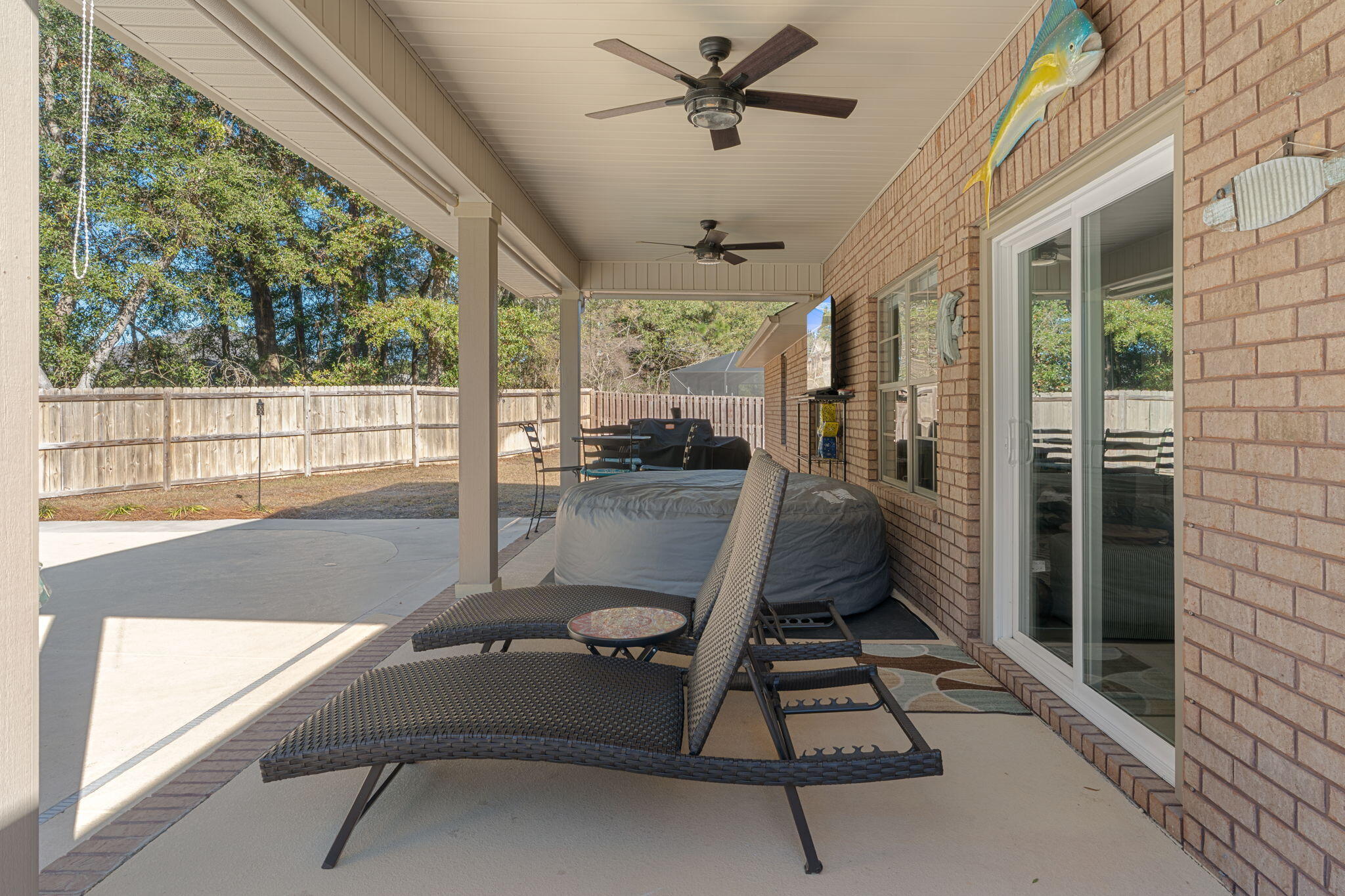 207 Pinque Coat Court Crestview, FL 32536 - Photo 38 of 47 Covered Porch