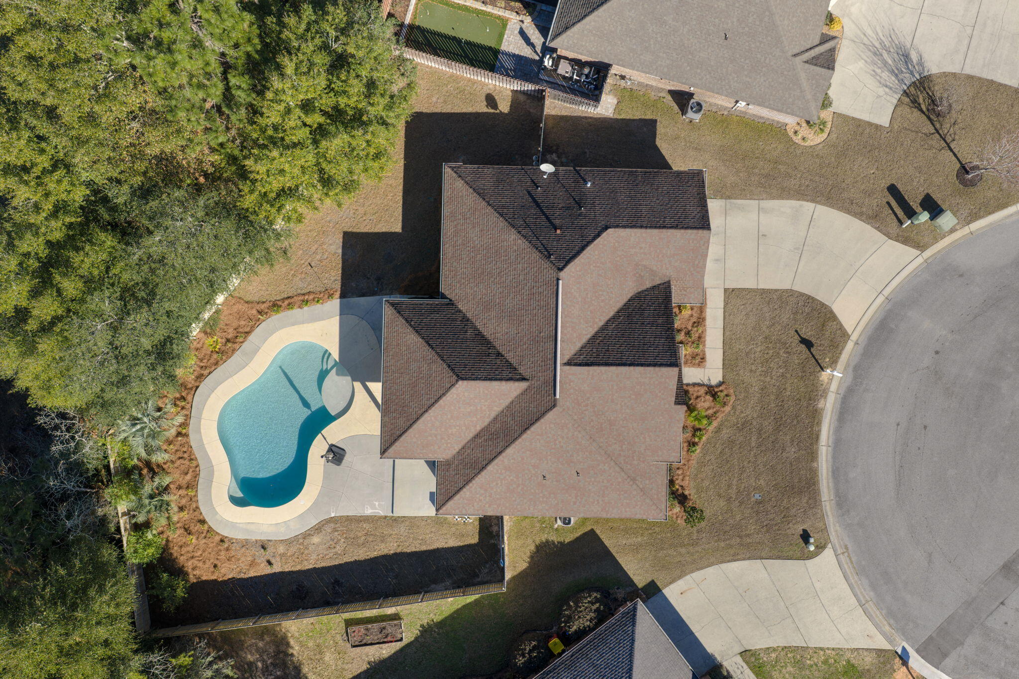 207 Pinque Coat Court Crestview, FL 32536 - Photo 40 of 47 Aerial View