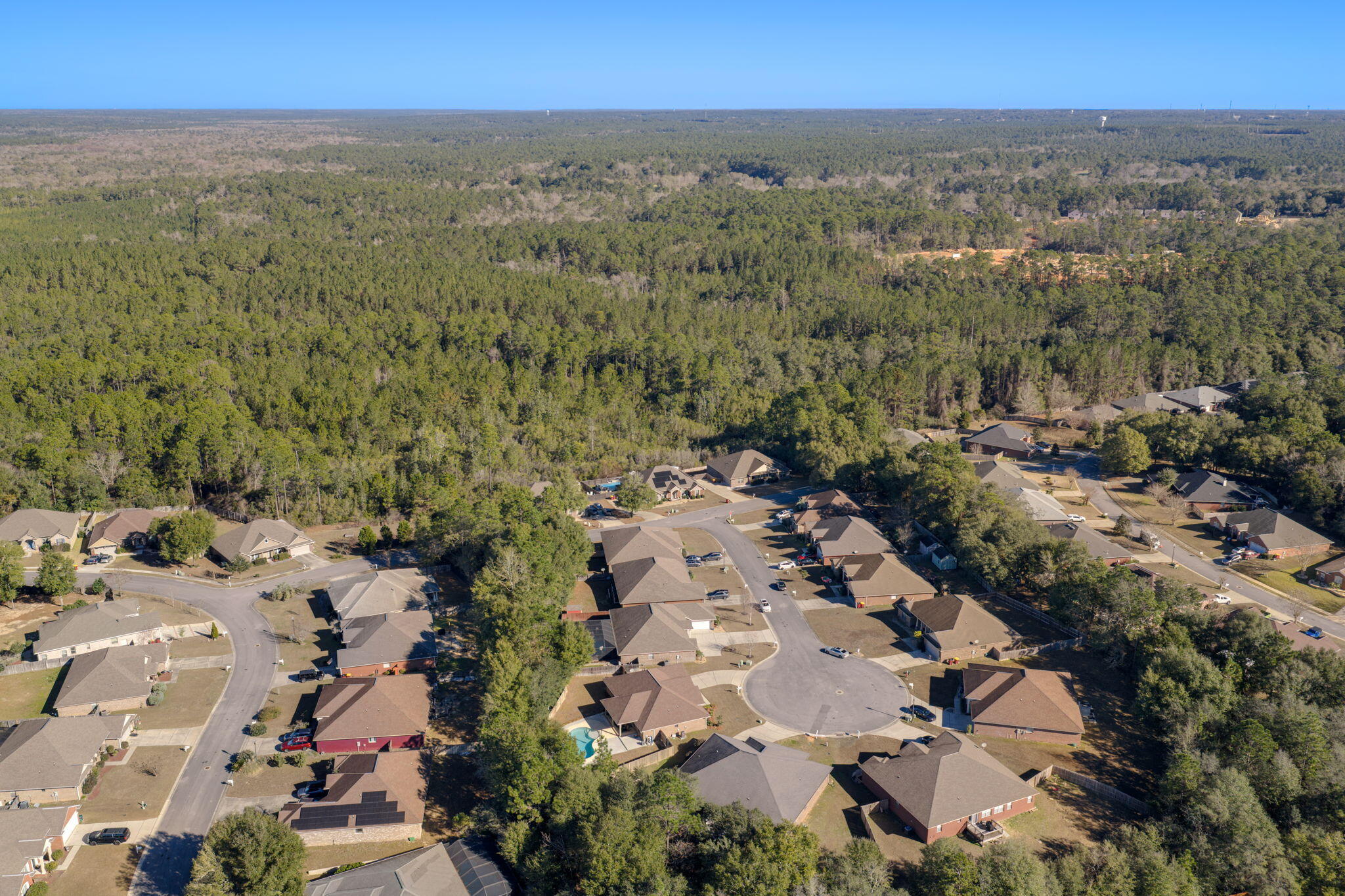 207 Pinque Coat Court Crestview, FL 32536 - Photo 43 of 47 Aerial View