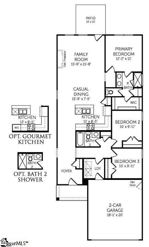 404 Beautyberry Street Simpsonville, SC 29681 - Photo 2 of 7