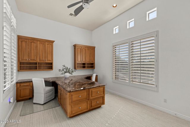 a view of livingroom with hardwood wall