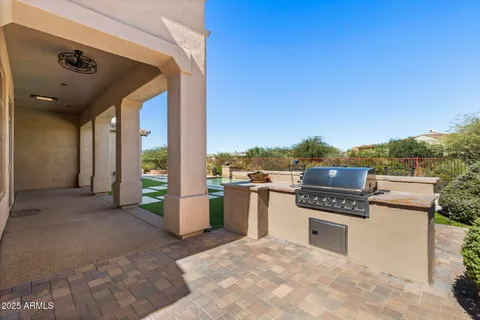 a street sign on a pole on a street